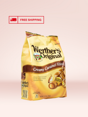 Werther's Original Creamy Caramel Filled Candy, 27 oz