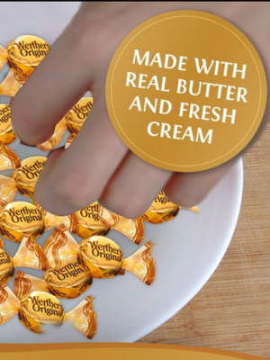 Werther's Original Creamy Caramel Filled Pack of 2